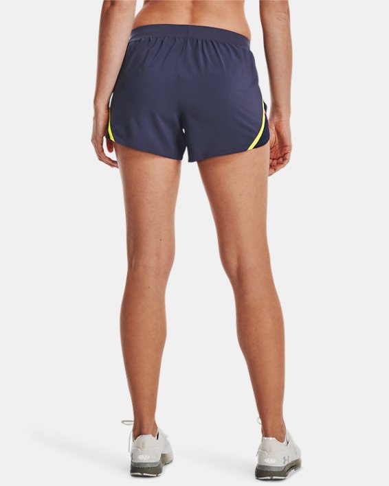 Visiter la boutique Under ArmourUnder Armour Fly by 2.0 Running Short Courte Femme Short de Course Fly by 2.0 